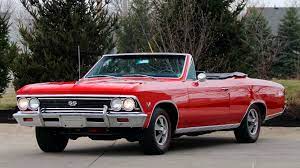 Beautiful example of the 1966 impala ss. 1966 Chevrolet Malibu Ss Convertible F200 1 Indy 2019