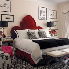 Lovely Happenings January 2011 Glamourous Bedroom Bedroom Red Bedroom Design