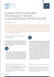 This is also the case with the us. Human Trafficking And Technology Trends Challenges And Opportunities Respect