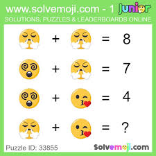 How many of these can you guess? Solvemoji Emoji Math New Puzzles Emoji Math Funny Puzzles Math Games