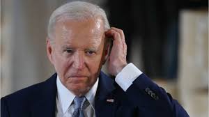 Joe Biden seemingly struggles to enter an SUV following fundraiser event