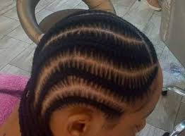 Needle Plaits Cornrows Plaits Hairstyles Yarn Braids Styles Natural Hair Styles