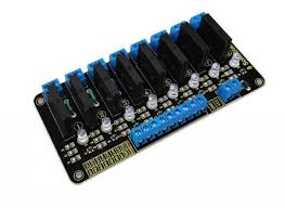 Solid state relays consist of an input circuit, a control circuit and an output circuit. Ks0266 Keyestudio Eight Channel Solid State Relay Module Keyestudio Wiki