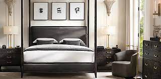 Master bedroom design ideas, tips & photos for decorating and styling a beautiful master bedroom. Bedroom Collections Rh