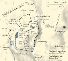 How to map a garden. Garden Of Gethsemane Map Map Of Garden Of Gethsemane Israel