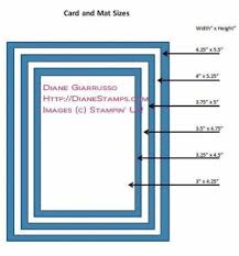 5% coupon applied at checkout save 5% with coupon. A2 Card Mat Measurements Yahoo Search Results Cards Card Sketches Card Making Tutorials