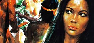 Emanuelle & the last cannibals may never made it to roger's great movies, but i bet he would have enjoyed a hearty chuckle at its egregious excesses, its dimwitted good nature, its commitment to being as happily dumb as possible. Episode 69 Emanuelle And The Last Cannibals Screaming Queenz Podcast Podtail