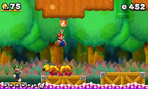 2 es el juego de desplazamiento lateral de mario creado especialmente para la consola nintendo 3ds. New Super Mario Bros 2 Nintendo 3ds Juegos Nintendo