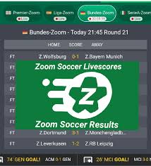 Maybe you would like to learn more about one of these? Zoom Livescores Zoom Soccer Livescore