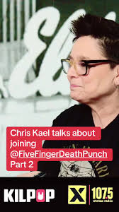 #chriskael @Chris Kael @FiveFingerDeathPunch #vegas #metal #music #fyp  @WEAREKILPOP