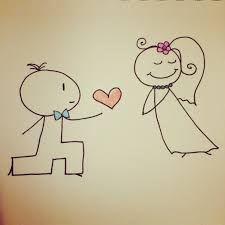 How to draw an anime couple i pencil sketch of anime couple for beginners i anime characters valentine's day cute love couple drawing step by step by using black sketch colour pen very easy. Cute Drawings Of Love Verat