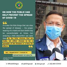 Duque, the current health secretary, is demanding the company refund the 3 billion pesos (us$60 million) paid for the. Look Secretary Of Department Of Health Philippines Facebook