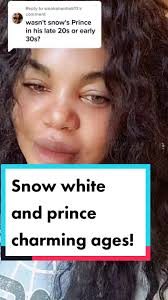 Snow White and Prince Charming Ages Revealed!