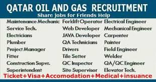 Qatar Oil And Gas Job Vacancies Qatar Recruitment Job Shop Earn Money Online Fast Job