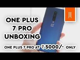 One Plus 7 Pro Unboxing And After Unboxing Get In 5000- Only Jj Communication - Youtube One Plus 7 One Plus 7 Pro One Plus