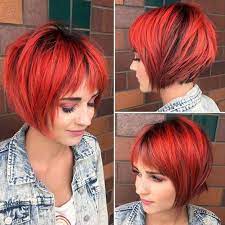 Short Hairstyles Red And Black 4 Short Hair With Layers Short Layered Haircuts Hair Styles