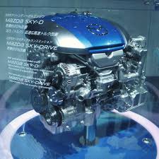 Modular engine water pumps don't have a conventional gasket; Mazda Diesel Engine Wikipedia
