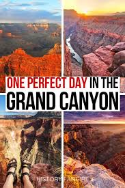 Spend One Perfect Day In The Grand Canyon Itinerary Travel Tips History Fangirl In 2020 Grand Canyon Hiking Grand Canyon Vacation Trip To Grand Canyon