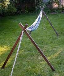 Multiple Hammock Stands Diy Hammock Hammock Stand Diy Free Standing Hammock