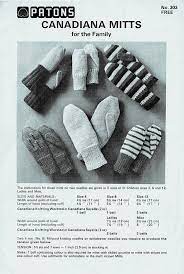 Feel free to share with your friends, and pin the image below! Pdf 1960s Canadiana Mitts Gloves Knitting Pattern Patons Etsy Knitting Patterns Knitting Vintage Knitting Patterns