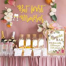 100 Amazon Prime Day Wedding Finds The Perfect Palette Mimosa Bar Bridal Shower Brunch Decor Bridal Shower Brunch