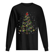 Manchester Terrier Christmas Tree T Shirt Trend T Shirt
