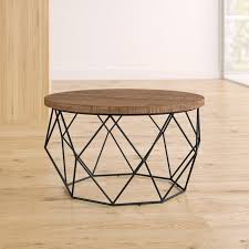 Ahart Frame Coffee Table Coffee Table Retro Coffee Tables Coffee Table Metal Frame