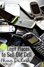 10 Best Places To Sell Old Cell Phones For Cash Old Cell Phones Things To Sell Cell Phone