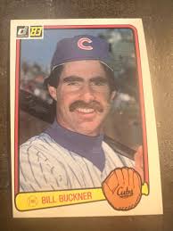 1983 Donruss Baseball Card #99 Bill Buckner (E6)