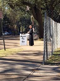 Only In New Orleans Ash Wednesday They Were Doing Drive Thru Ashes Drive Thru Daiquiris Came After New Orleans Louisiana New Orleans New Orleans Mardi Gras