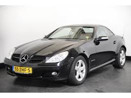 Mercedes Benz Slk 200 200k 163pk Aut Leder Auto S
