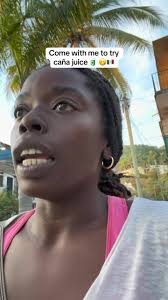 Exploring Caña Juice at a Mexican Stand