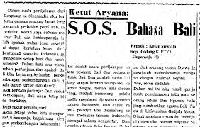 Maybe you would like to learn more about one of these? Inilah Referensi Untuk Belajar Bahasa Bali Balebengong Id