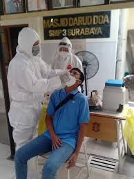 Hasil Test Swab Sebanyak 36 Siswa Smp Di Surabaya Positif Covid 19 Wartagres Com