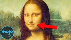 There is, in the collection of old master drawings at the louvre an original pen drawing by raphael, which is. Top 10 Hidden Secrets In The Mona Lisa Watchmojo Com