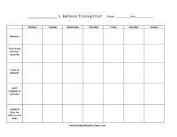 Eye Catching Free Teacher Behavior Chart Printables Behavior
