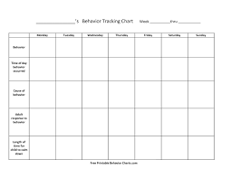 eye catching free teacher behavior chart printables behavior