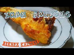 Check spelling or type a new query. Diet 32 Ikan Bandeng Berapa Kalori Youtube