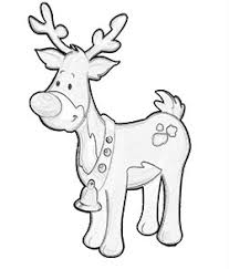 Only moss and grass grow there. Free Pdf 13 Christmas Reindeer Coloring Pages Face Antlers Cute