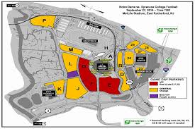 disclosed notre dame football stadium map notre dame