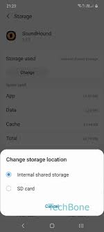 Move apps to sd card using application manager. How To Move An App To Sd Card Samsung Galaxy A01 Techbone