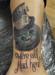 Small Cheshire Cat Tattoos Sok Pa Google Tatouage Chat De Cheshire Tatouage Tatouage Chat