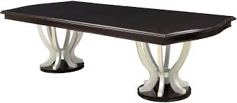 When not in use, protect it with a furniture cover to preserve it for years. Ornette Espresso Extendable Rectangular Dining Table Accuweather Shop