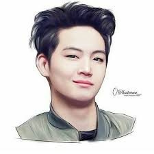 Bestleaderjbday Jj Jb Jaebum Defsoul Fanart Got7 Igot7 Ahgase Ahgases Jyp Got7 Fanart Kpop Fanart Fan Art