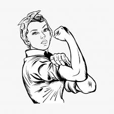 Rosie The Riveter Vector Illustration Rosie The Riveter Vector Illustration Silhouette Vector