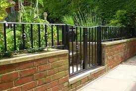 Get the tutorial at bliss ranch. Bespoke Borders With A Garden Wall Railing British Spirals Castings