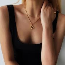 There are 26 letters in the english alphabet which range from 'a' to 'z' (with b, c, d, e, f, g, h, i, j, k, l, m, n, o, p, q, r, s, t, u, v, w, . Alphabet Halskette Chic Scout