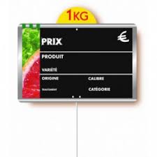 Signaletique Primeurs Fruits Et Legumes