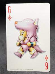 Berserker Galuf Final Fantasy V Square 25th Anniversary Playing Card Game  Japan | eBay