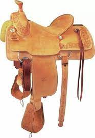 I also repair most types of leather items and modifications with very reasonable pricing. Trevor Brazile Roping Saddle By Cactus Velho Oeste Velhos